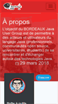 Mobile Screenshot of bordeauxjug.org